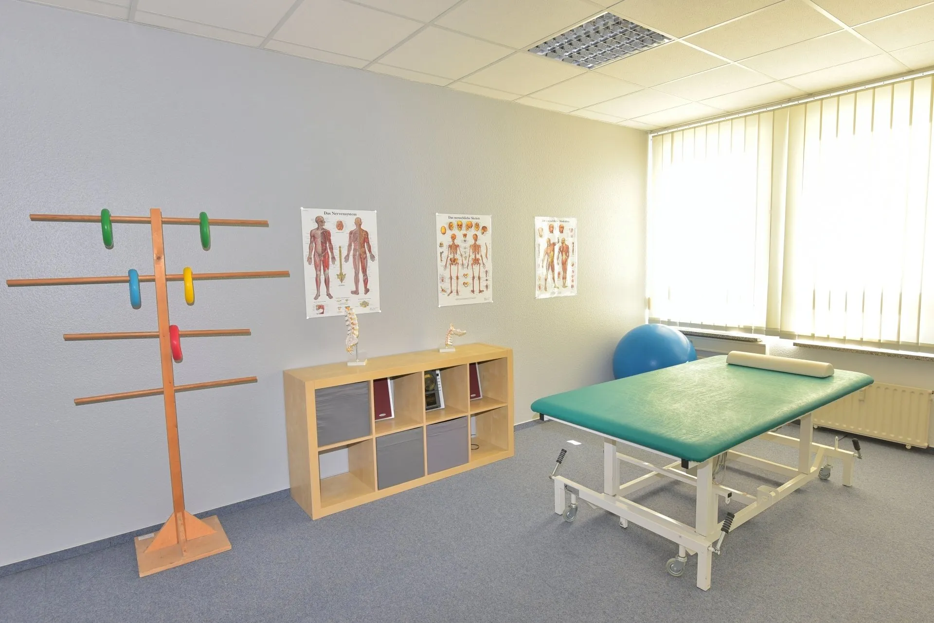 Ergotherapieraum der Praxis Fischer