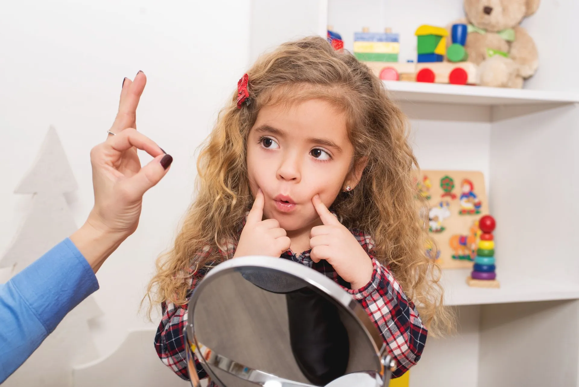 Logopädie für Kinder – spielerische Übung der Mundmotorik